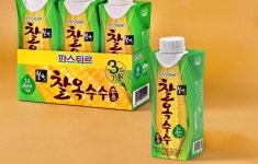 롯데웰푸드(주)파스퇴르밀크바안산점 | 롯데웰푸드, '파스퇴르×본가 찰옥수수' 가공유 출시