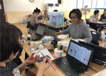 세종간병사직업인력센터 | 군산여성인력개발센터, 직업교육 수료식