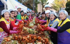 동절기 추위 이겨낼 공동체 나눔 온기 '후끈'