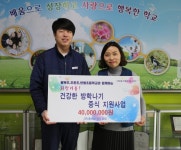 (주)휴비스전주공장복지관 | 휴비스 전주공장 저소득층 어린이 방학 중식 제공