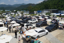 산오징어주총회 | 산속등대복합문화공간, 오징어게임 이벤트-카붓세일 진행