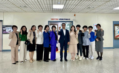한국이침협회남원지회 | 전북여경협-최경식 남원시장, 소통 간담회 개최