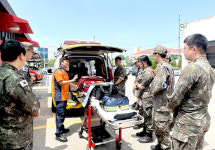 공군제38전투비행전대(공병중대) | 군산소방서·제38전투비행전대, 재난대응 협력 강화