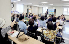 군산시니어클럽웰빙카페 | 군산시니어클럽, 노인일자리 참여자 자원순환 교육