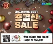 농협홍삼 한삼인 ‘2018 총결산 세일’ 진행