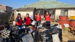 메디체크 부산서부 에프앤디넷 | 건협 부산서부검진센터, 메디체크어머니봉사단 봉사활동 실시