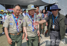 '반기문 지속 가능한 발전 목표(SDGs) 마을'에 참석하는 반기문 전 유엔(UN) 사무총장