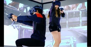 VR e스포츠 주도하는 레노버VR매직파크, 이번에는 회이팅과 함께 한다