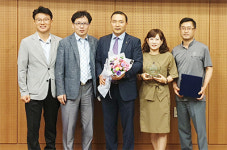 전북농협, 올해의 농식품 발전대상 수상