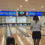 '한때 볼링 좀 쳤었는데.....' 지난 10일 정가은의 인스타그램이 화제