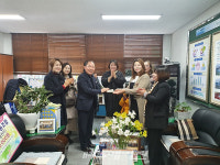 광양시, 셀러협동조합 프리마켓 수익금 65만 원 기탁