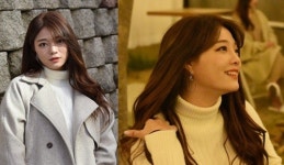 어테치헤어 붙임머리 | 붙임머리 전문 미용실 '예사' 홍대점, 2020년 헤어스타일, 풍성한 스킬땋기붙임머리로 여성미 완성