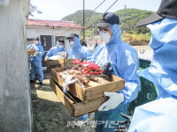 해군3함대사령부(266운용대) | 해군 3함대 추자도 전탐감시운용대 장병들, 추자도 취약가구 방문 봉사활동에 나서