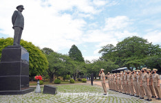 해군교육사령부 공수학부식당 | 해군교육사령부 전투병과학교, 나라를 위한 희생과 헌신의 발걸음 함께 걷다!