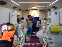 맛있는 푸드 한국철도공사 전북본부 | 한국철도공사 전북본부, 사랑의 생명나눔 헌혈행사 실시