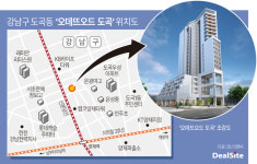 '오데뜨오드 도곡' 악성미분양에 공매 '산넘어 산'