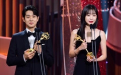 김소연 SBS 연기대상, 이하늬·이제훈 최우수상