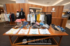 블랙야크, 롯데百 잠실점서 볼더링 bcc 팝업 오픈