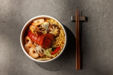 장미꽃떡볶이&라면송도타임스페이스점 | 코트야드 메리어트 서울 타임스퀘어 호텔, 전 국민이 사랑하는 ‘랍스터 해물 라면’ 출시