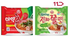 11번가, 오뚜기 50주년 ‘미역초 비빔면’ 등 초도 상품 11번가 첫 판매