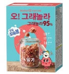 오리온, 마켓오 네이처 신제품 ‘오!그래놀라 딸기’ 출시…칼슘 강화