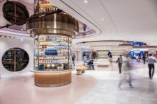 스타필드코엑스몰크렌즈갤러리 | 스타필드 코엑스몰 "강남서 즐기는 ‘미식·지식·휴식’ 3색 여행 어떠세요"