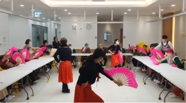 가온비봉골든케어 | 민쌤 안무연구소, 경기문화예술교육 ‘노는예술 더하기’ 비봉골든케어재활요양원과 성공적으로 마쳐