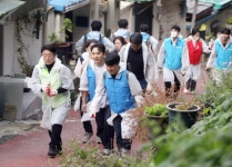 이든네이처인천학익지사 | 인천경제청, IFEZ 사랑의 연탄 나눔...학익동 저소득 가구에 3천장 전달