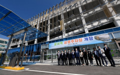 박남춘 인천시장, 영종 운서역 공영주차장 현장 점검