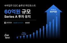 파인호스트 운영사 바카티오, 60억 원 규모 시리즈 A 투자 유치