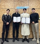 주식회사 뷰니스, 217만 유투버 올블랑과 MOU 협약 체결