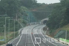 누산교차로진입전_강화방향 | 인화~강화간 도로 부분 개통