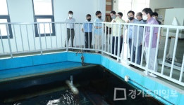 고양시, 일산정수장 수돗물 공급 점검