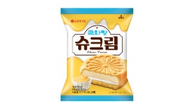 롯데푸드, ‘국화빵 슈크림’ 출시
