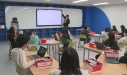 전자박사로봇교실로봇교습소 | LG전자 미래교실 첫선…“전자칠판에 로봇까지”