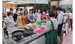 전북대학교병원환자식조리장 | 전북교육청 '채식조리 아카데미' 실시