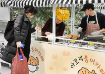 홈플러스 메가 푸드 마켓 라이브, 팝업스토어 인기