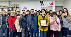이숙자 남원시의원, 꿈드레장애인협회 감사패 영예