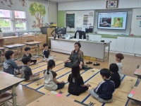 잘란카바른차만들기 | 의귀초, 1학년 대상 예절·배려·감사 배우는 '다례교육' 운영