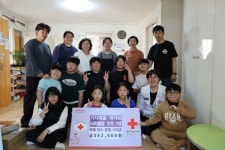 가치배움케어팜, 축제 수익금 대한적십자사에 기부