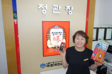 정관장관설점 | 'Queen of red ginseng' in Myeong-dong