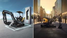 에이치에스제뉴인 | Competition heats up over development of eco-friendly construction equipment