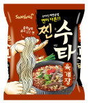김씨네대중수타면 | "기존의 면은 잊어라"…삼양식품, 수타면 재현한 '찐수타육개장' 출시