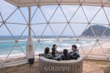 씨유죽도서프비치점 | 양양 죽도 서프비치에 전국 최초 '서핑 스파 라운지'오픈