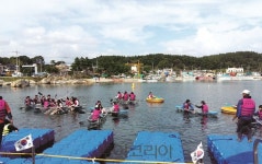 '어촌체험마을 그곳에서 휴식과 체험 그리고 싱그런 맛'을 즐기다!