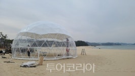 양양군, 남애3리 해변에 '서핑라운지' 추가설치