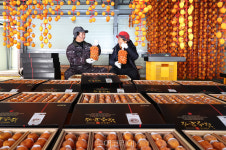 빛조은햇살곶감 | "함양고종시 곶감 납시오"...겨울햇살에 잘 말린 곶감 맛보러 갈까!