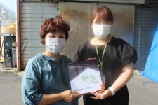 명)김천위탁영농센타명 | 굿네이버스 충남중부지부-삼우위탁영농, 좋은이웃가게 현판 전달 진행