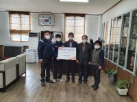 케이제이엠(주), 이웃돕기 성금 매년 기탁