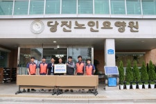 한전산업개발당진사업처주 | 한전산업개발(주) 당진사업처, 물품 및 재능기부 펼쳐